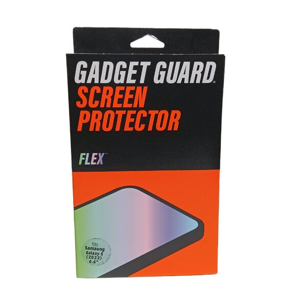 Gadget Guard Flex Screen Protector For Samsung Galaxy S Phone 6.6”  Hybrid New - Picture 1 of 3